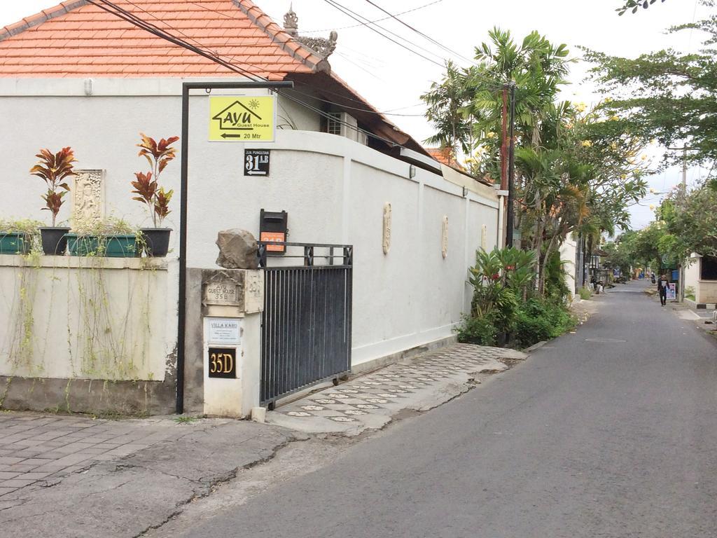 Ayu Guest House Sanur Zewnętrze zdjęcie